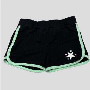 Toddler Girls Cute Star Wars Black and Green Active Shorts Size 4 VGC